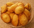 Madeleines � ma fa�on au chocolat blanc