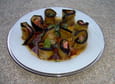 Makis de saumon aux aubergines