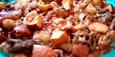 Pizza au poulet