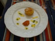 Muffin au giraumon et son vermicelle