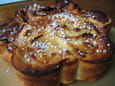 G�teau moelleux aux pommes reinettes