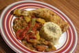 Poulet basquaise