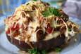 Barquettes d aubergines farcies