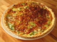 Tarte � la courgette et au ch�vre