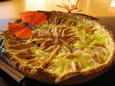 Tarte aux pommes citronn�e