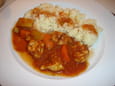 Poulet marocain express