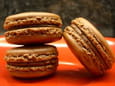 Macarons au chocolat