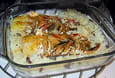Langouste r�tie au curry et son riz au coco
