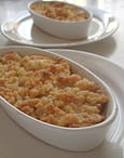 Apple crumble
