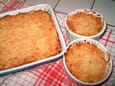 Gratin de pur�e de p�tisson