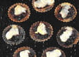 Galettes de bl� noir,confiture d oignons,livarot