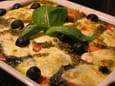 Lasagnes tomates mozzarella au pesto