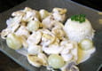 Blanquette de veau � l ancienne