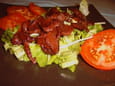 Salade de foies de volaille