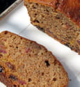 Cake moelleux aux fruits et fibres