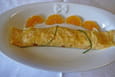 Cr�pes farcies au saumon fum�