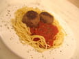 Boulettes de viande � la sauce tomate