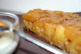 Tarte tatin caramel � la fleur de sel