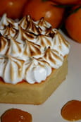 Tartelette meringu�e aux cl�mentines