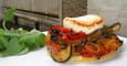 Tartelette ratatouille et ch�vre