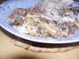 Poulet farci