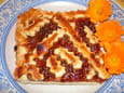 Tarte � la confiture