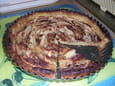 Tarte aux pommes �pic�es