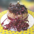 Charlotte de No�l aux marrons glac�s