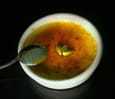 Cr�mes br�l�es au lait de coco, safran et cardamome