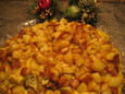 Omelette aux pommes de terre et aux herbes