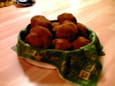 Truffes au chocolat