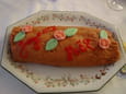 B�che de Rozoy aux biscuits de Reims