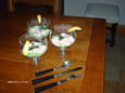 Mousse d avocat au saumon fum�