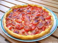 Tarte � la tomate fa�on Isabelle
