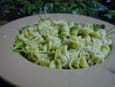 Salade de roquette au parmesan