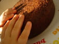 Fondant au chocolat au lait