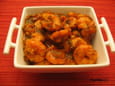Crevettes � la sauce tomate