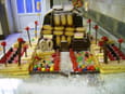 G�teau maison d Hansel et Gretel