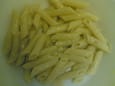 Penne � la tomme poivr�e