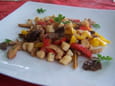 Noix de Saint-Jacques aux champignons