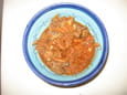 Viande au cumin