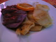 Sauce � l orange express pour canard