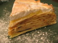 G�teau de cr�pes au citron meringu�