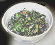 Cocotte de moules � la normande