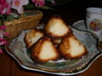 Rochers � la noix de coco
