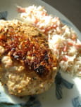 Steak hach� � la japonaise