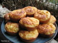 Mini cakes au crabe
