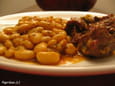 Tajine haricots blancs coco