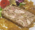 Terrine de dinde aux marrons et whisky