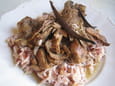 Rago�t de chevreuil � la vanille